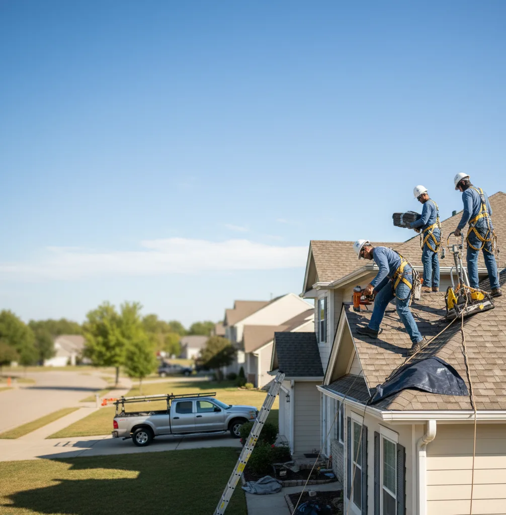 Flat Roof Repair in Hillsboro, WI